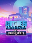 Cities: Skylines - Harumi Nights FM (PC) - Steam Clé - GLOBAL Steam Key GLOBAL