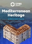 Cities: Skylines II - Creator Pack: Mediterranean Heritage (PC) - Steam Klucz - GLOBALNY Steam Key GLOBAL