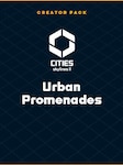 Cities: Skylines II - Creator Pack: Urban Promenades (PC) - Steam Klucz - GLOBALNY Steam Key GLOBAL