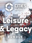 Cities: Skylines II - Leisure & Legacy Bundle (PC) - Steam Klucz - GLOBALNY Steam Key GLOBAL