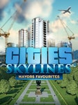 Cities: Skylines Mayors Favorites PC Steam Key GLOBAL