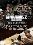 Commandos 2 & Praetorians: HD Remaster Double Pack PC Steam Key GLOBAL
