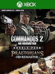 Commandos 2 & Praetorians: HD Remaster Double Pack Xbox One Xbox Live Key ARGENTINA