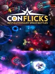 Conflicks - Revolutionary Space Battles Steam Schlüssel GLOBAL Steam Key GLOBAL