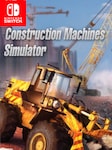 Construction Machines Simulator Nintendo Switch Nintendo eShop Key EUROPE