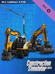 Construction Simulator 2015: Liebherr A 918 Steam Klucz GLOBALNY Steam Key GLOBAL
