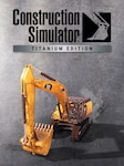 Construction Simulator Titanium Edition PC Steam Klucz GLOBALNY