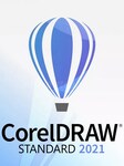 CorelDRAW 2021 - 1 PC À vie Corel Clé GLOBAL