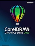 CorelDRAW Graphics Suite 2021 - PC À vie Corel Clé GLOBAL