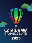 CorelDRAW Graphics Suite 2023 - PC, Mac Lebenslang Corel Schlüssel GLOBAL