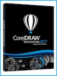 CorelDRAW Technical Suite 2017 - PC 1 Device di durata Corel Chiave GLOBALE