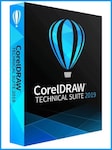CorelDRAW Technical Suite 2019 - PC 1 Dispositivo di durata Corel Chiave GLOBALE