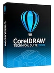 CorelDRAW Technical Suite 2020 - 1 PC Dożywotnio Corel Klucz GLOBALNY