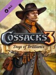 Cossacks 3: Days of Brilliance Steam Chiave GLOBALE Steam Key GLOBAL