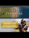 Cossacks and American Conquest Pack PC Steam Key GLOBAL
