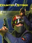 Counter-Strike 1.6 (PC) - Steam Účet - GLOBÁLNÍ Steam Account GLOBAL