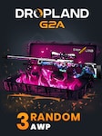 Counter Strike 2 RANDOM 3 CASE AWP SKIN PC BY DROPLAND.NET Key GLOBAL