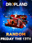Counter Strike 2 RANDOM FRIDAY THE 13TH PC BY DROPLAND.NET Key GLOBAL