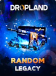 Counter Strike 2 RANDOM LEGACY SKIN BY DROPLAND.NET Key GLOBAL