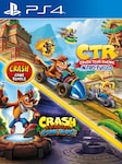 Crash Bandicoot Bundle - N. Sane Trilogy + CTR Nitro-Fueled PS4 PSN Konto GLOBALNY