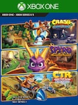 Crash + Spyro Triple Play Bundle (Xbox One) - Xbox Live Account - GLOBAL Xbox Live Account GLOBAL