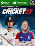 Cricket 22 Xbox Series X/S, Windows 10 Xbox Live Compte GLOBAL