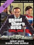 Criminal Enterprise Starter Pack and Great White Shark Card Bundle Rockstar Key GLOBAL Rockstar Key GLOBAL