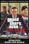 Criminal Enterprise Starter Pack and Megalodon Shark Card Bundle PC Rockstar Key GLOBAL Rockstar Key GLOBAL