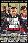 Criminal Enterprise Starter Pack and Whale Shark Card Bundle PC Rockstar Key GLOBAL
