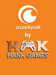 Crunchyroll Fan 1 Year - Hankgames Key - GLOBAL Hankgames Key GLOBAL