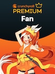 Crunchyroll Premium Fan 3 meses Crunchyroll Clave GLOBAL