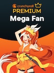 Crunchyroll Premium SHARED Subscription Mega Fan 1 Month Venusgames Account GLOBAL