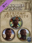 Crusader Kings II - African Portraits PC Steam Clé GLOBAL