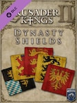 Crusader Kings II - Dynasty Shields PC Steam Key GLOBAL