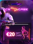 CSCase.com Gift Card 20 EUR CSCase.co Key GLOBAL
