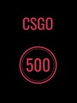 CSGO500 Gift Card 25 USD - Clé - GLOBAL Key GLOBAL