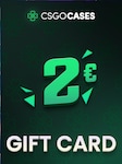 CsgoCases.com 2 EUR CsgoCases.com Chiave GLOBALE