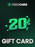 CsgoCases.com 20 EUR CsgoCases.com Klucz GLOBALNY