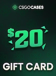 CsgoCases.com 20 USD CsgoCases.com Klucz GLOBALNY