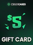CsgoCases.com 5 USD CsgoCases.com Key GLOBAL