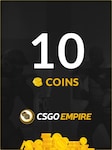CSGOEmpire 10 Coins CSGOEmpire Key GLOBAL