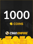 CSGOEmpire 1000 Coins CSGOEmpire Key GLOBAL