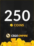 CSGOEmpire 250 Coins CSGOEmpire Key GLOBAL