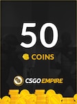 CSGOEmpire 50 Coins CSGOEmpire Key GLOBAL