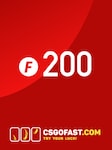 CSGOFAST 200 Fast Coins CSGOFAST Klucz GLOBALNY