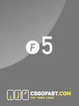 CSGOFAST 5 Fast Coins - CSGOFAST Klucz - GLOBALNY CSGOFAST Key GLOBAL