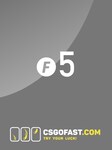 CSGOFAST 5 Fast Coins - CSGOFAST Sleutel - GLOBAL CSGOFAST Key GLOBAL
