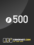 CSGOFAST 500 Fast Coins CSGOFAST Key GLOBAL