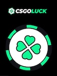 CSGOluck Gift Card 10 Coins Key GLOBAL