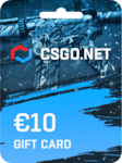 CSGO.net Gift Card 10 EUR CSGO.net Clé GLOBAL